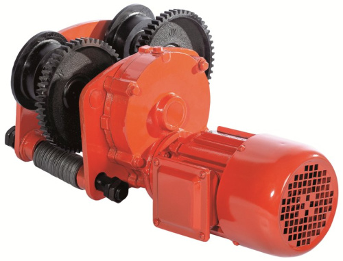 Тележка электрическая к тали электрической 2 т СибТаль купить в Москве с доставкой по всей России | ProtosMarket.ru