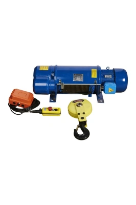 Таль стационарная на лапах  3,2т  9м 380В электрическая канатная TOR CD по ценам производителя в Казани с доставкой по всей России