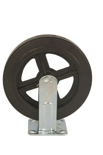 Колесо большегрузное неповоротное FCd 85 250 мм обрезиненное (N) купить в Москве с доставкой по всей России | ProtosMarket.ru