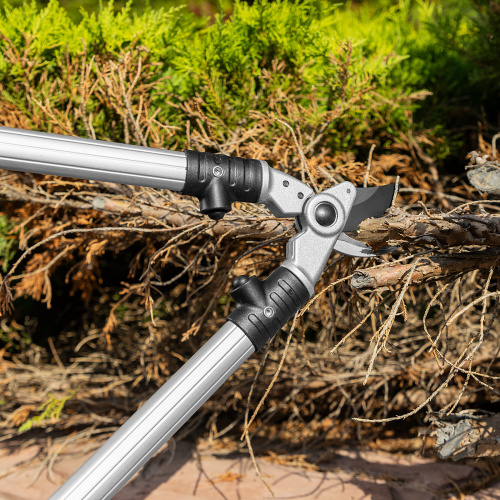 Сучкорез прямого реза, 610 мм, кованый, алюминиевые обрезиненные рукоятки, Forged Luxe, Palisad по ценам производителя в Казани с доставкой по всей России