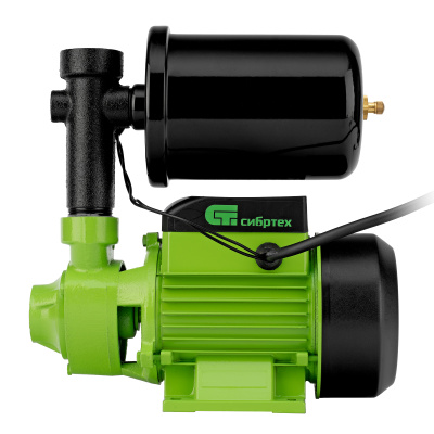 Насосная станция НС400-Ч, 400 Вт, напор 32 м, 2100 л/ч, ресивер 2 л Сибртех по ценам производителя в Казани с доставкой по всей России