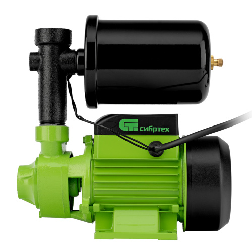 Насосная станция НС400-Ч, 400 Вт, напор 32 м, 2100 л/ч, ресивер 2 л Сибртех по ценам производителя в Казани с доставкой по всей России