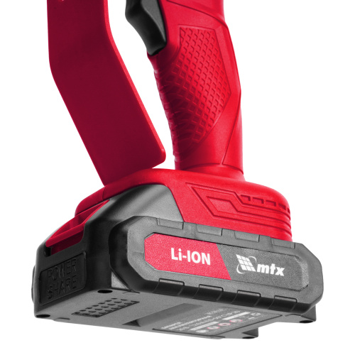 Цепная мини-пила аккумуляторная, MCS-100, шина 100 мм, Li-Ion, 20 В MTX по ценам производителя в Казани с доставкой по всей России