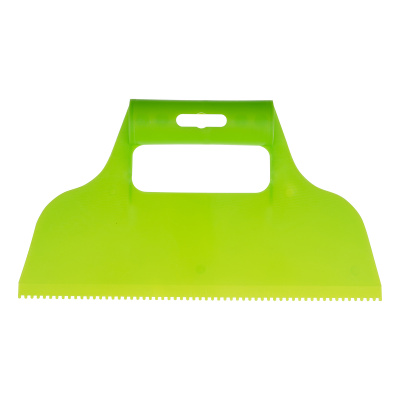 Шпатель для клея, пластмассовый, зубчатый 2 х 2 мм Сибртех купить в Москве с доставкой по всей России | ProtosMarket.ru