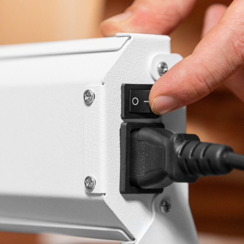 Конвектор электрический плинтусный ATRIC-450, 230 В, 450 Вт, ТЭН Denzel по ценам производителя в Казани с доставкой по всей России