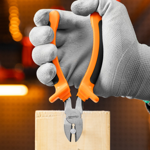 Бокорезы, Comfort, 160 мм, шлифованные, двухкомпонентные рукоятки Sparta купить в Москве с доставкой по всей России | ProtosMarket.ru