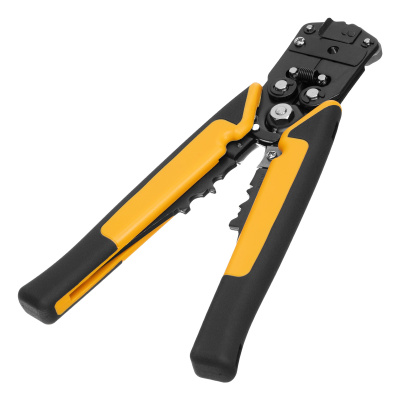 Щипцы для зачистки электропроводов 0,2-6 мм², функция обрезания проводов Denzel купить в Москве с доставкой по всей России | ProtosMarket.ru