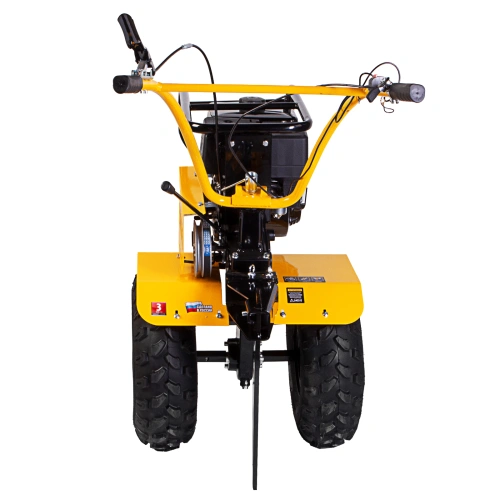 Мотоблок DPT-370-PRO, 7 л.с, ременное сцепление, ширина 90 см, глубина 35 см, фрез 3 х 4, ШОМ, передачи 4В/2Н Denzel по ценам производителя в Казани с доставкой по всей России