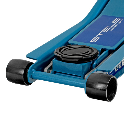 Домкрат гидравлический подкатной, быстрый подъем, 3т Low Profile Quick, 75-515 мм, профессиональный Stels купить в Москве с доставкой по всей России | ProtosMarket.ru