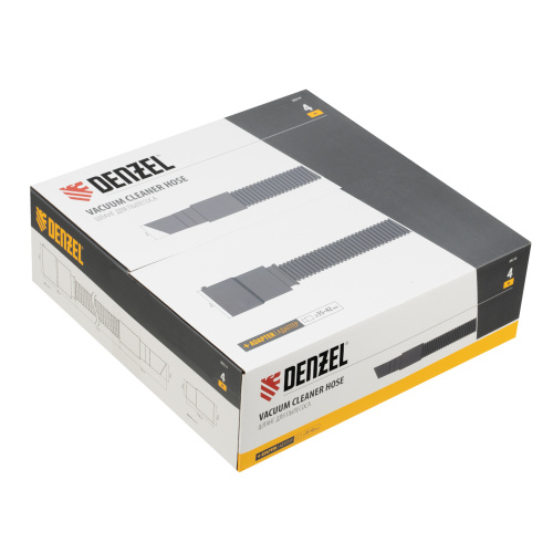 Шланг для пылесоса 4 м с адаптерами для Denzel RVC20, RVC30, LVC20, LVC30 Denzel по ценам производителя в Казани с доставкой по всей России