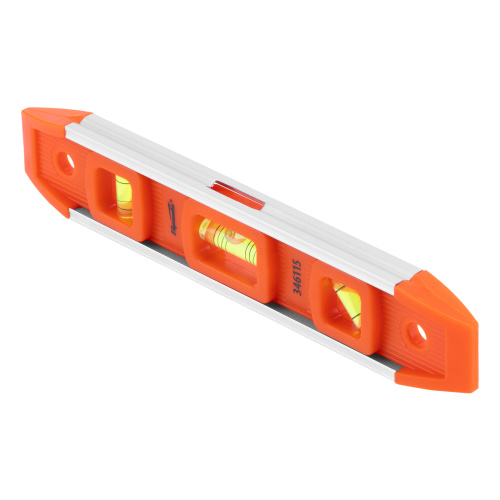 Уровень усиленный, 235 мм, 3 глазка, пластмассовый "Торпедо" (IV) Sparta по ценам производителя в Казани с доставкой по всей России