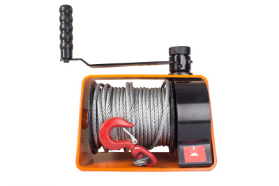 Лебедка ручная червячная TOR ЛРЧ 250 (VS) 0,25 т 20 м купить в Москве с доставкой по всей России | ProtosMarket.ru