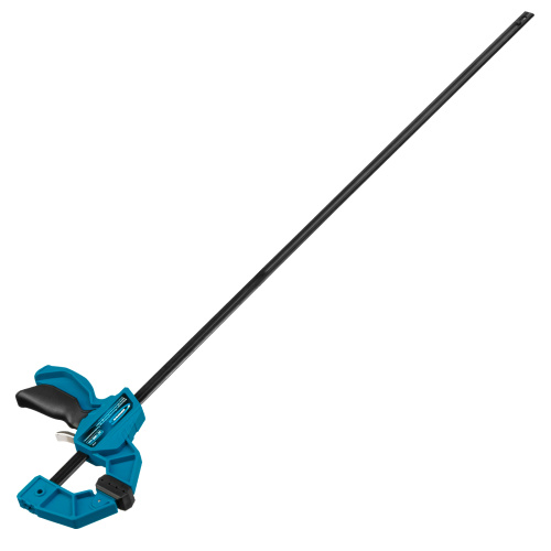 Струбцина реечная, быстрозажимная, пистолетного типа, пошаговый механизм, пластиковый корпус, 900 мм Gross купить в Москве с доставкой по всей России | ProtosMarket.ru