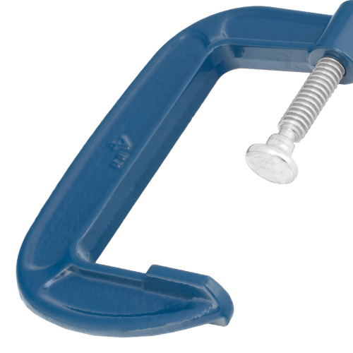 Струбцина G-образная, 100 мм Сибртех купить в Москве с доставкой по всей России | ProtosMarket.ru