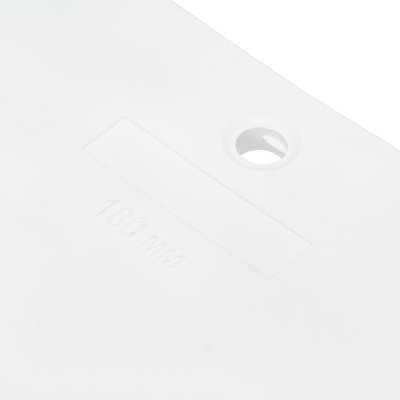 Шпатель, белая резина, 180 мм Сибртех по ценам производителя в Казани с доставкой по всей России