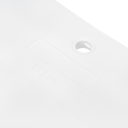 Шпатель, белая резина, 180 мм Сибртех по ценам производителя в Казани с доставкой по всей России