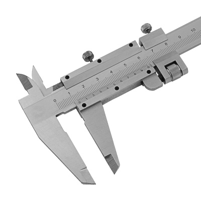 Штангенциркуль, 200 мм, цена деления 0.02 мм, металлический, с глубиномером Matrix купить в Москве с доставкой по всей России | ProtosMarket.ru