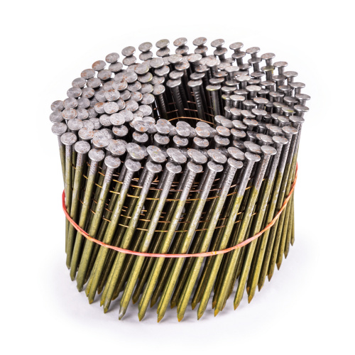 Гвозди барабанные гладкие с цинковым покрытием 3,1 х 90 мм 200 шт. AERO по ценам производителя в Казани с доставкой по всей России