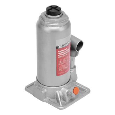 Домкрат гидравлический бутылочный, 5 т, h подъема 197-382 мм, в пластиковом кейсе Matrix купить в Москве с доставкой по всей России | ProtosMarket.ru