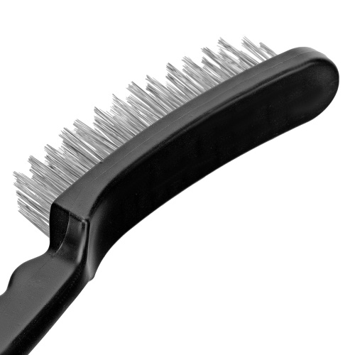 Щетка пятирядная металлическая с пластмассовой ручкой Sparta по ценам производителя в Казани с доставкой по всей России