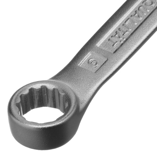 Ключ комбинированный 9 мм, CrV, холодный штамп Gross по ценам производителя в Казани с доставкой по всей России