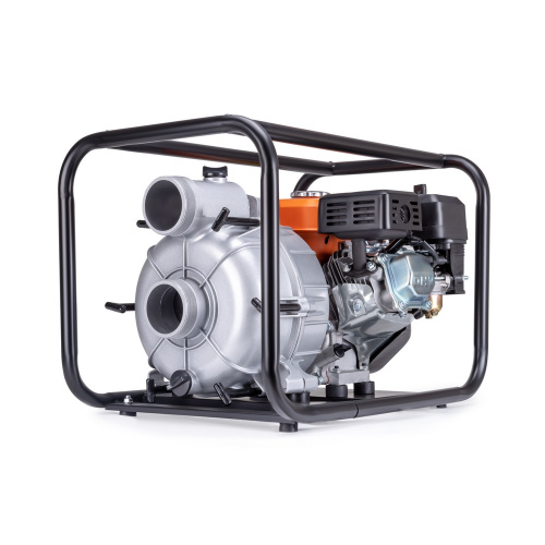 Мотопомпа бензиновая FoxWeld 1350T80 для грязной воды купить в Москве с доставкой по всей России | ProtosMarket.ru