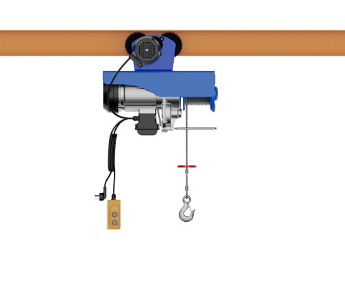 С ТЕЛЕЖКОЙ таль электрическая TOR PA 250/500 кг 30/15 м купить в Москве с доставкой по всей России | ProtosMarket.ru