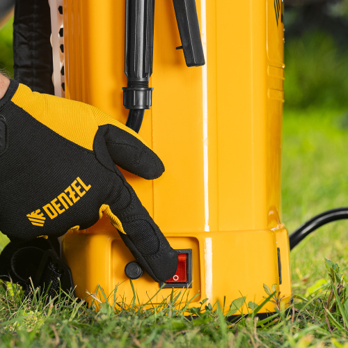 Опрыскиватель ранцевый аккумуляторный D-16LA, 16 л, 12 В, 8 Ач Denzel по ценам производителя в Казани с доставкой по всей России