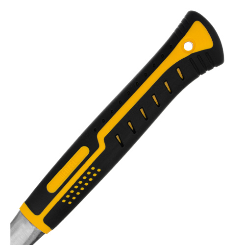 Молоток слесарный 800 г, цельнометаллический, двухкомпонентная рукоятка Denzel купить в Москве с доставкой по всей России | ProtosMarket.ru