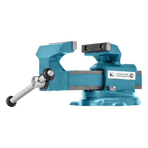 Тиски слесарные, 80 мм, поворотные (Глазов) купить в Москве с доставкой по всей России | ProtosMarket.ru