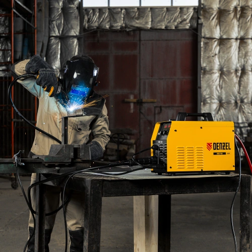 Аппарат инвертор. полуавтомат. cварки IMIG-160 Synergy, 160 А, ПВ 60%, катушка 5 кг Denzel купить в Москве с доставкой по всей России | ProtosMarket.ru