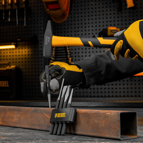 Набор инструментов, 1/2", 1/4", CrV, S2, пластиковый кейс, 84 предмета Denzel купить в Москве с доставкой по всей России | ProtosMarket.ru