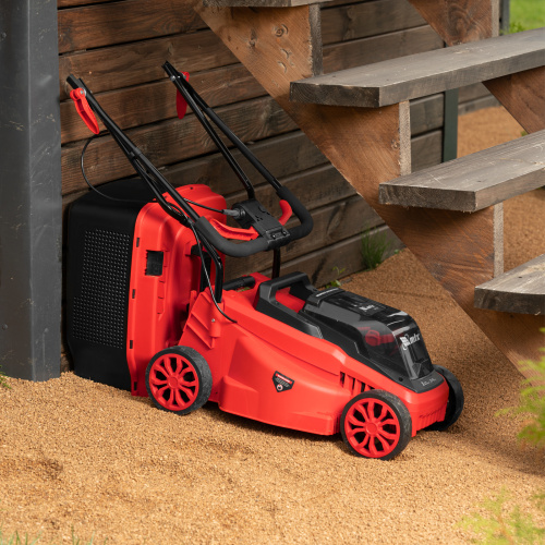 Газонокосилка аккумуляторная бесщеточная CLM-320, 320 мм, травосб. 30 л, Li-Ion, 20 В MTX по ценам производителя в Казани с доставкой по всей России