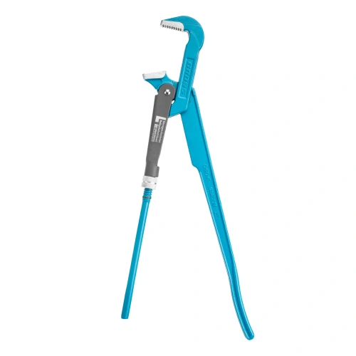 Ключ трубный рычажный 2, №3, цельнокованый, CrV, тип "L" Gross купить в Москве с доставкой по всей России | ProtosMarket.ru