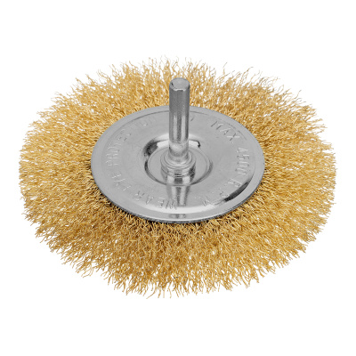 Набор щеток для дрели, 2 шт, 1 плоская, 100 мм, 1 "чашка", 75 мм, со шпильками Matrix по ценам производителя в Казани с доставкой по всей России