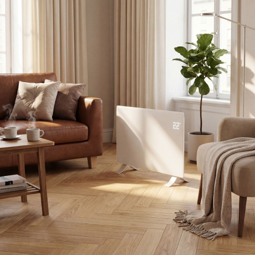 Конвектор электрический OptiPrime-1500, Wi-Fi, тачскрин, цифровой термостат, 1500 Вт Denzel по ценам производителя в Казани с доставкой по всей России