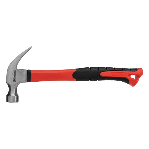 Молоток-гвоздодер optimal, 450 г, фибергласовая обрезиненная рукоятка Matrix купить в Москве с доставкой по всей России | ProtosMarket.ru