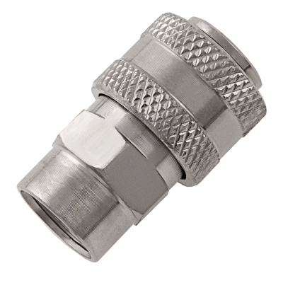 Муфта универсальная быстросъемная ("мама") 3/8, внутренняя резьба, 2 шт, Stels купить в Москве с доставкой по всей России | ProtosMarket.ru