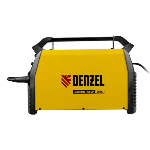 Аппарат инвертор. полуавтомат. сварки MultiMIG-200DP Synergy Double Pulse, 200 А, ПВ 80% Denzel купить в Москве с доставкой по всей России | ProtosMarket.ru