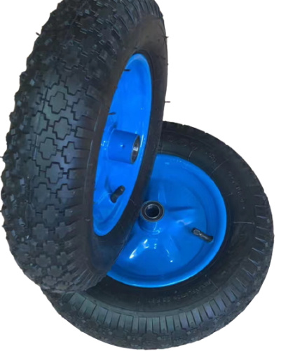 Колесо пневматическое резиновое 370 мм 3.50-8 (подшипник 20 мм) по ценам производителя в Казани с доставкой по всей России