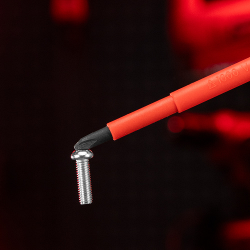 Отвертка Insulated, PH2 x 100 мм, CrMo, до 1000 В, двухкомпонентная рукоятка Matrix Professional по ценам производителя в Казани с доставкой по всей России