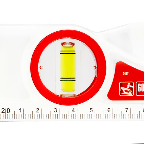 Уровень алюминиевый литой, фрезерованный, 3 глазка, две ударные площадки, 600 мм Matrix по ценам производителя в Казани с доставкой по всей России