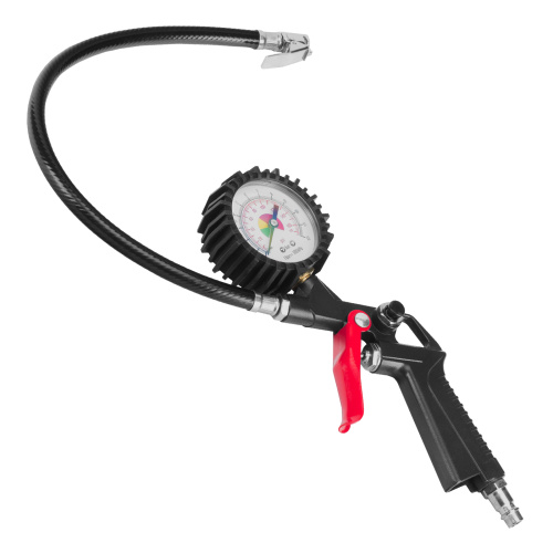 Компрессор воздушный DL1100 1.1 кВт, 180 л/мин, с набором аксессуаров Denzel купить в Москве с доставкой по всей России | ProtosMarket.ru