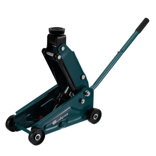 Домкрат гидравлический подкатной, 2,5 т, 148-387 мм Сибртех по ценам производителя в Казани с доставкой по всей России