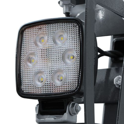 Электрический вилочный погрузчик CPD15-HA2 с тремя линиями гидравлики купить в Москве с доставкой по всей России | ProtosMarket.ru