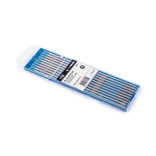 Вольфрамовый электрод WL-20 4,0мм / 175мм (1шт.) FoxWeld купить в Москве с доставкой по всей России | ProtosMarket.ru