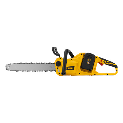 Цепная пила аккумуляторная бесщеточная RCS400-36, Li-ion, 36 В, 4 Ач, шина 400 мм Denzel купить в Москве с доставкой по всей России | ProtosMarket.ru