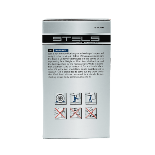 Домкрат гидравлический бутылочный, 3 т, H подъема 178-343 мм Stels купить в Москве с доставкой по всей России | ProtosMarket.ru