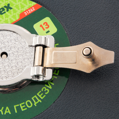 Рулетка геодезическая 30 м х 13 мм, закрытый корпус, фибергласовая лента Сибртех по ценам производителя в Казани с доставкой по всей России