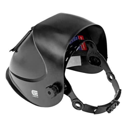 Щиток защитный для электросварщика(маска сварщика) с откидным блоком 100*120, Сибртех по ценам производителя в Казани с доставкой по всей России